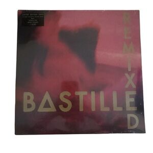 Bastille Remixed 2013 RARE US Limited Edition Vinyl LP SEALED Pompeii Bad Blood